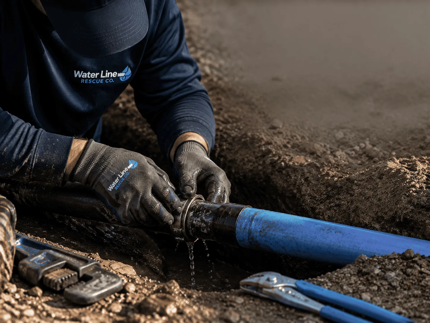 Why choose Water Line Repair in Clermont, KY